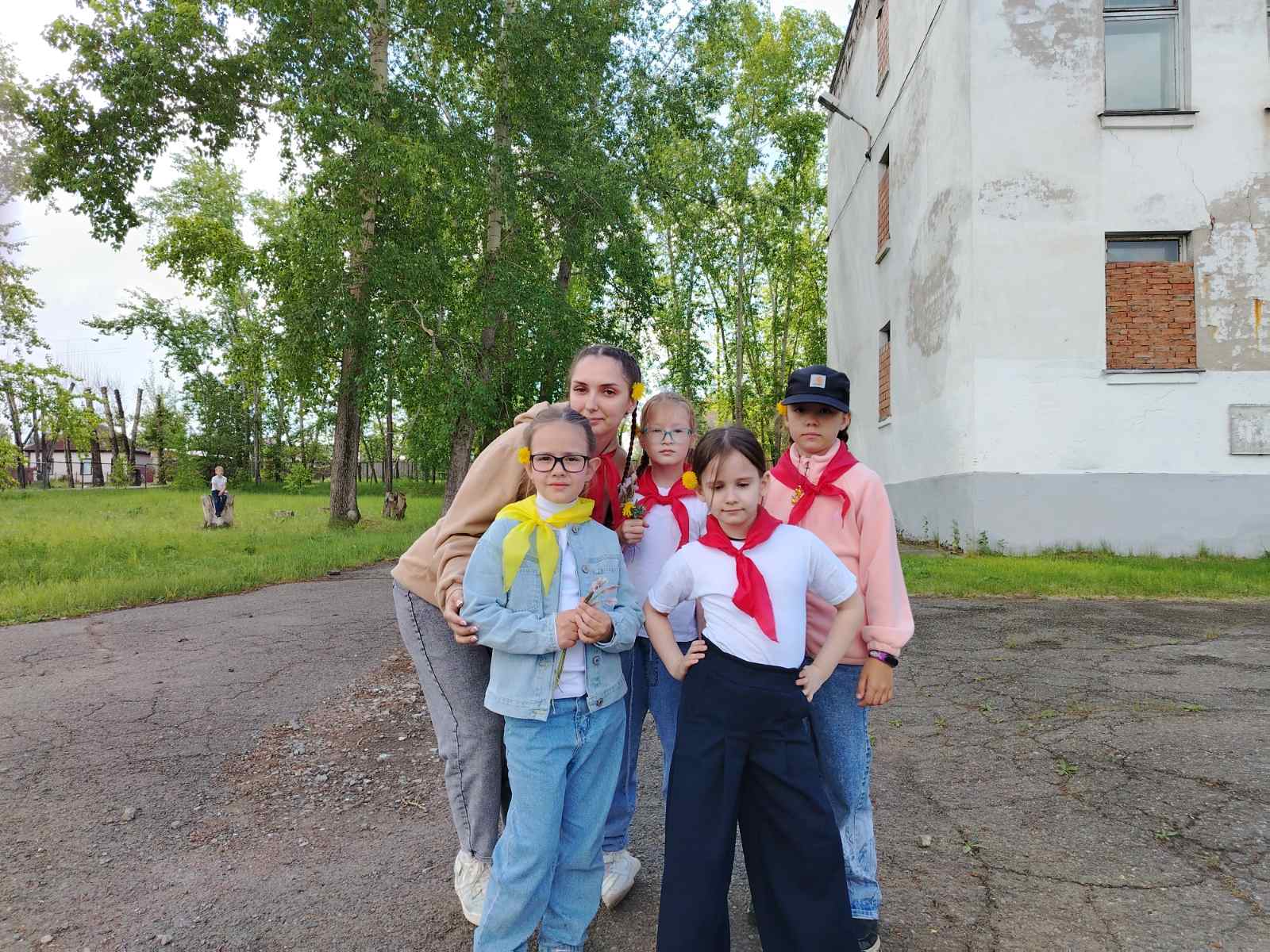 Фотографии летнего лагеря.