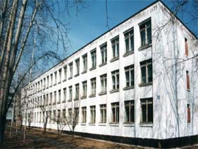 Фотография школы.