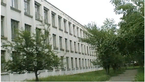 Фотография школы.